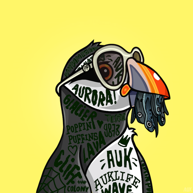 Poppin Puffins #4259